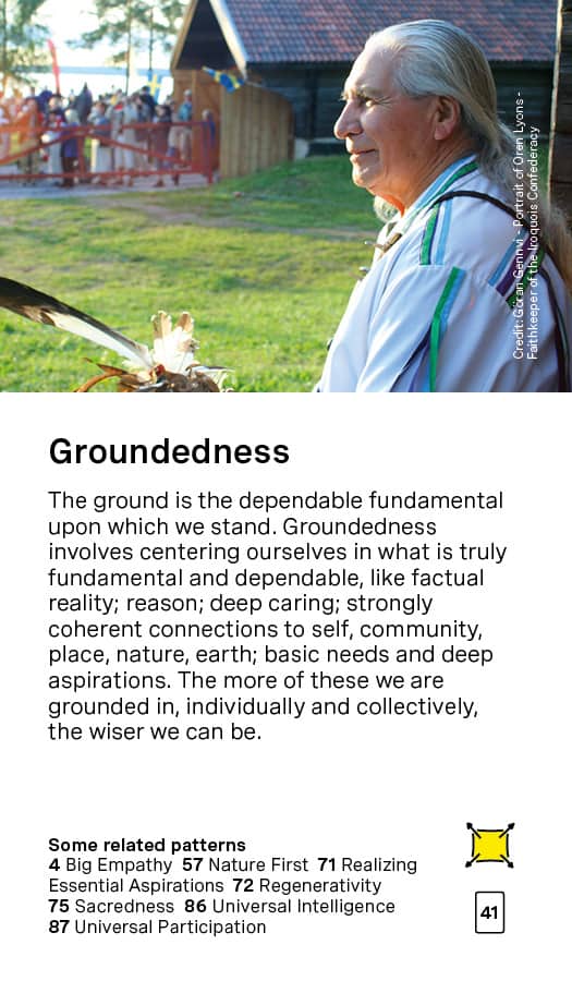 Groundedness Card