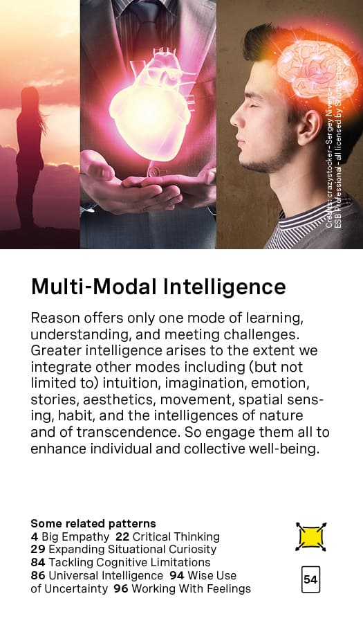 Multi Modal Intelligence card