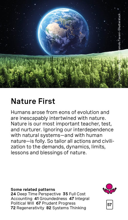 Nature First Card
