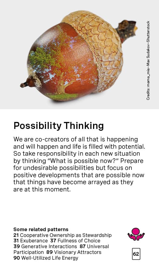 Possibility Thinking Card