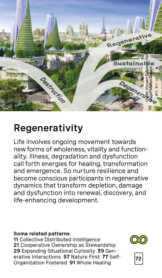 Regenerativity Card