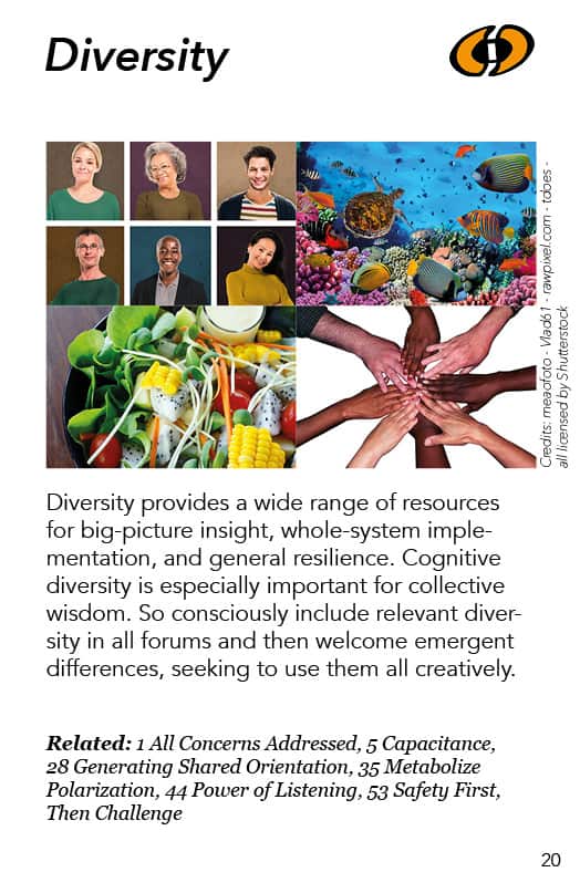 Diversity Card - version 1