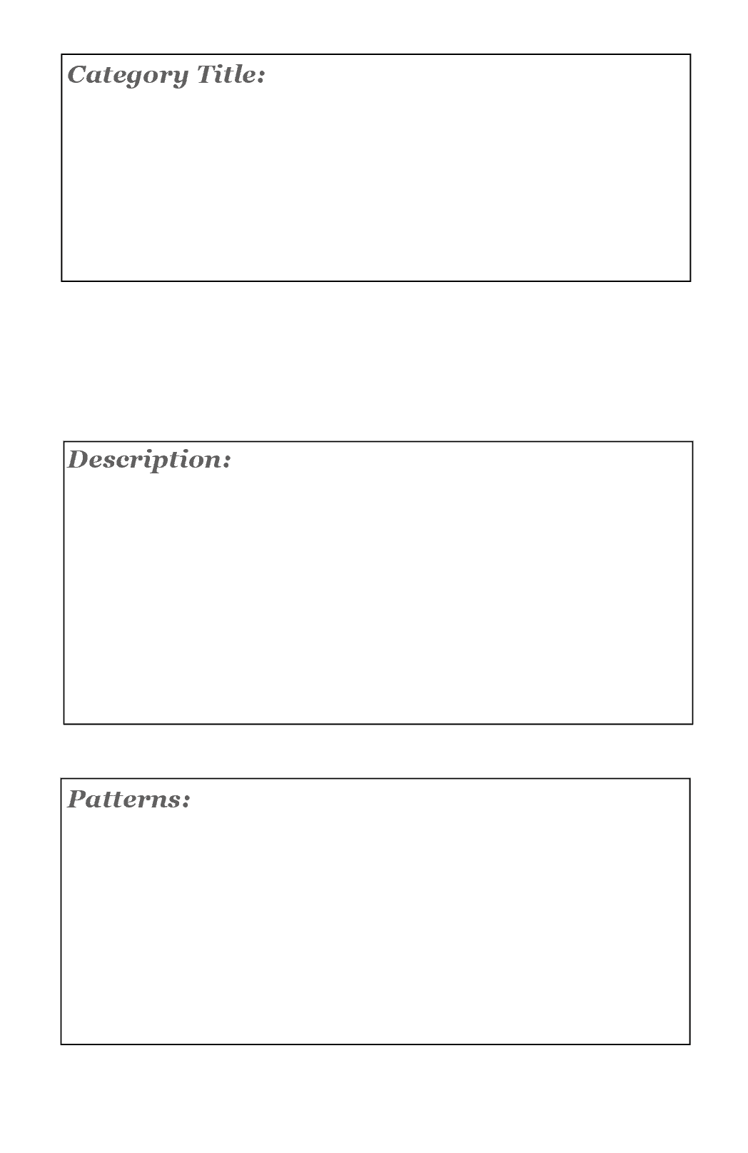 Category Card Template Image